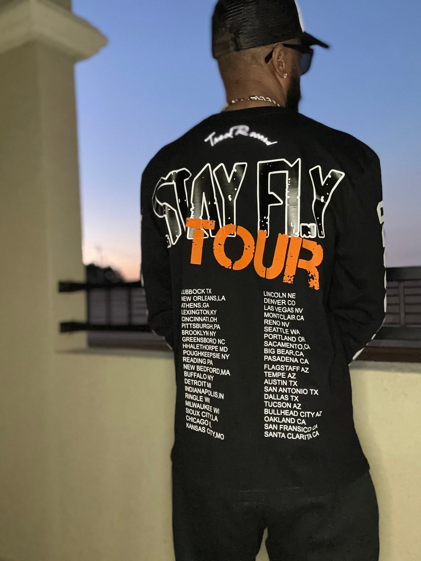 “Stay Fly” Tour Long Sleeve