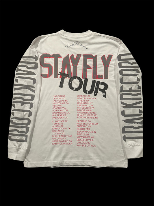 “Stay Fly” Tour Long Sleeve (white)