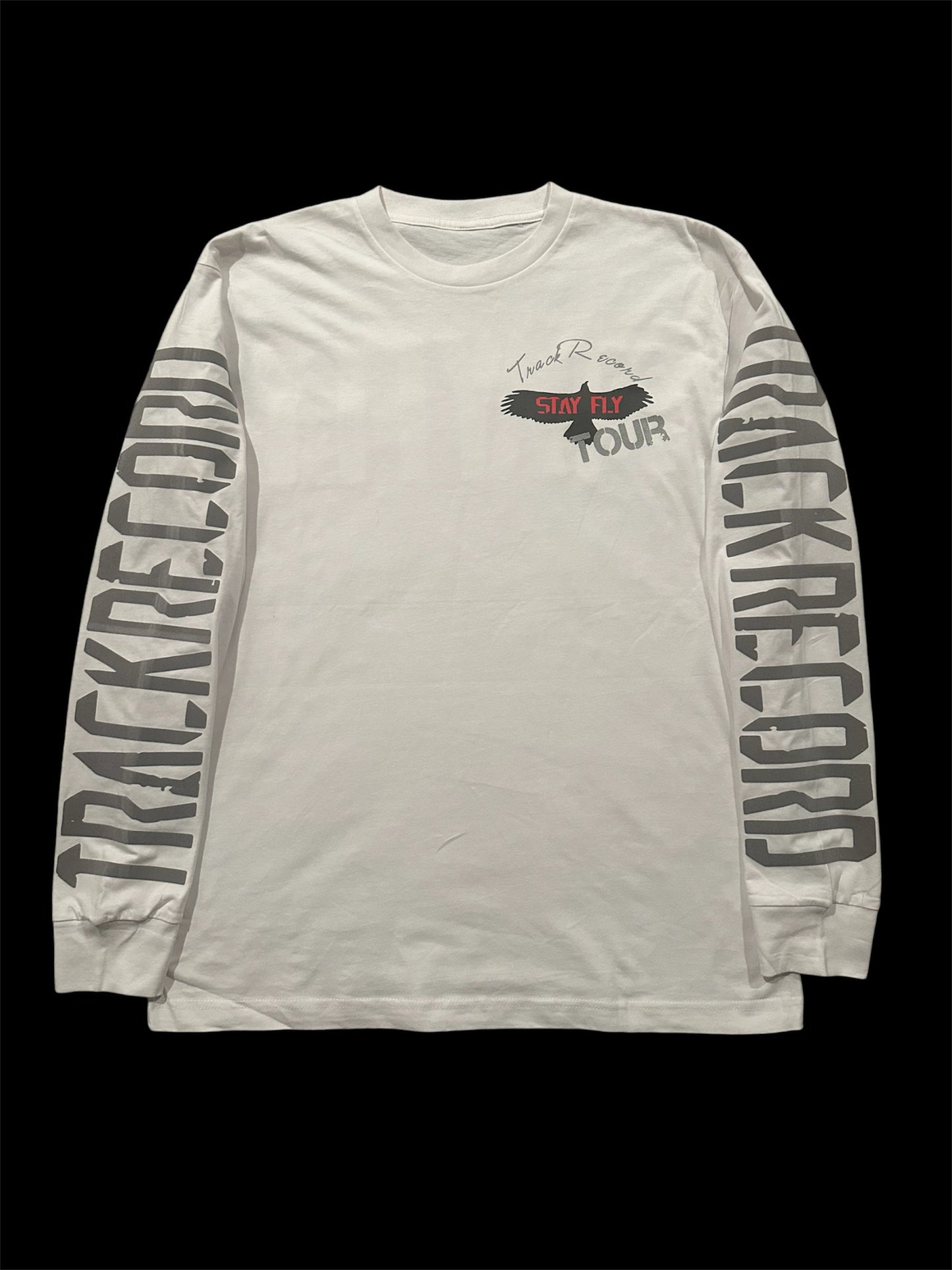 “Stay Fly” Tour Long Sleeve (white)