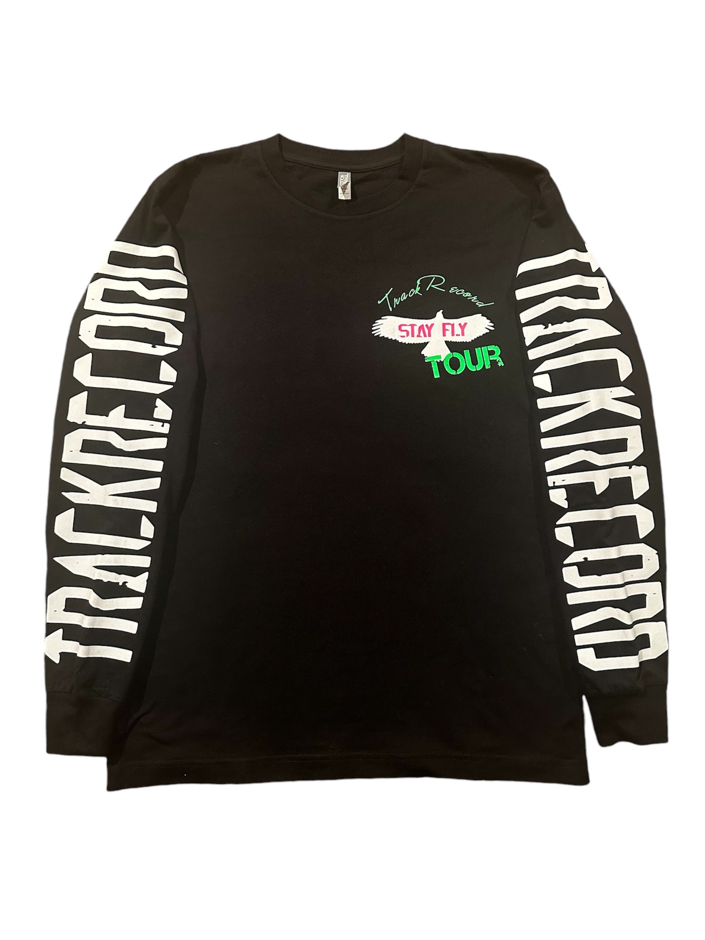 “Stay Fly” Tour Long Sleeve (blk)