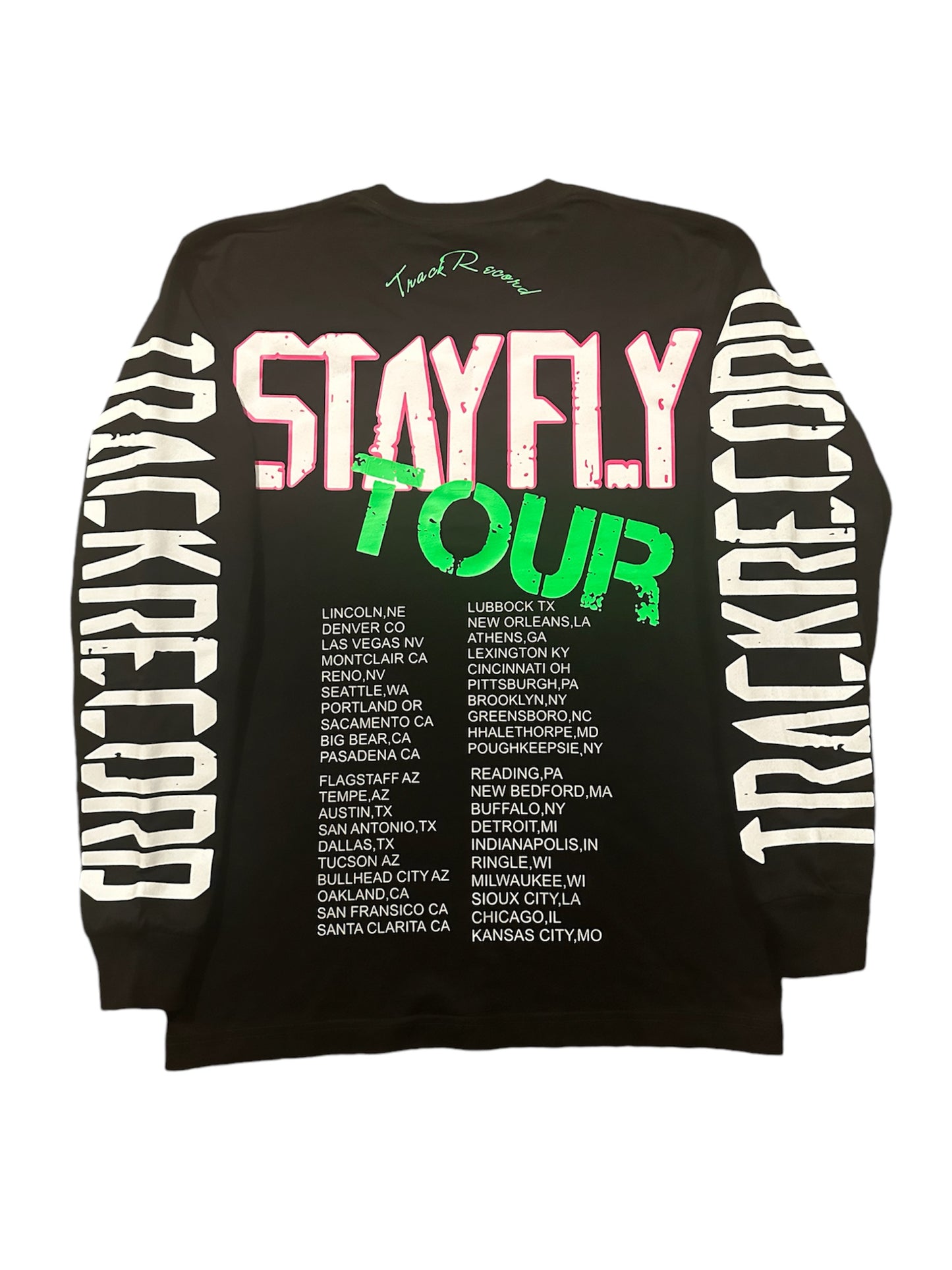 “Stay Fly” Tour Long Sleeve (blk)