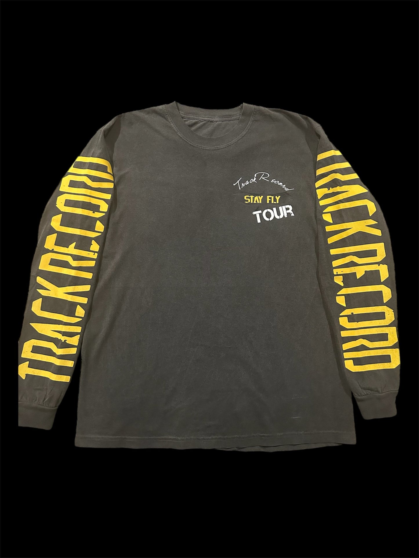 “Stay Fly” tour Long Sleeve (smoke grey)