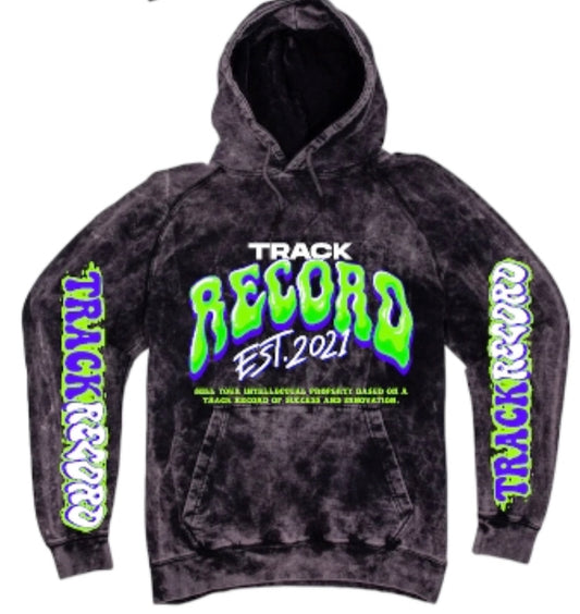 Track Record Vintage Hoodie