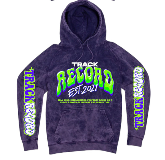 Track Record Vintage Hoodie